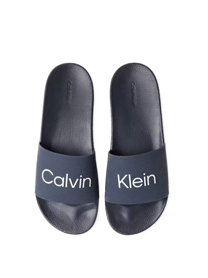 Mens Pool Slide Rubber Slide