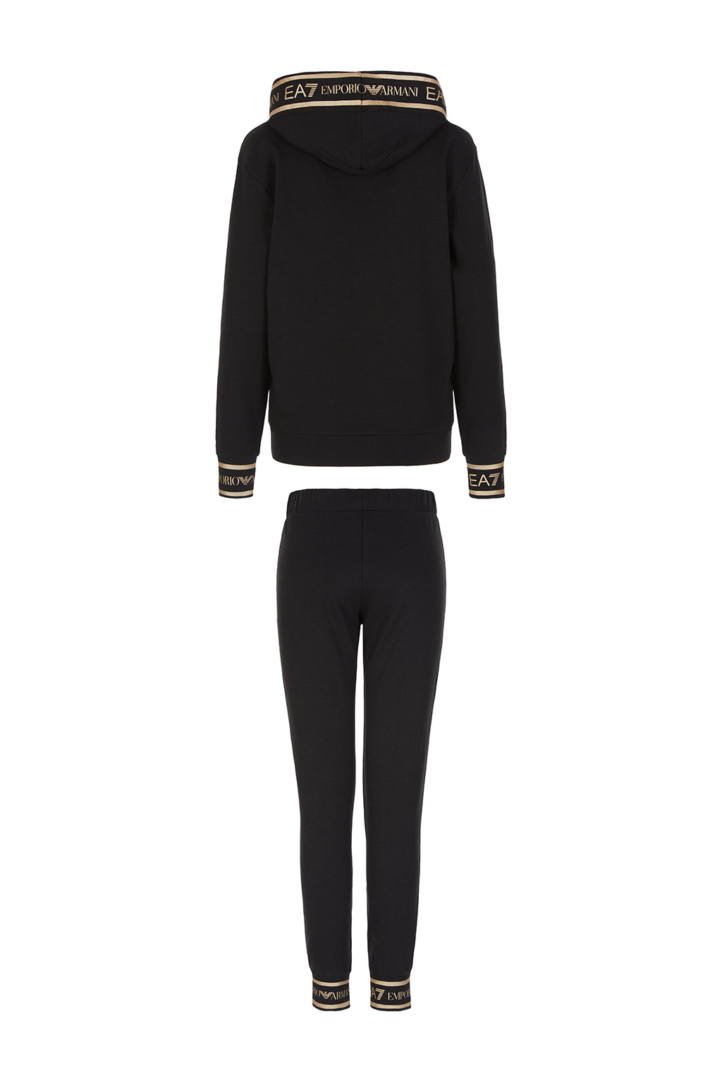 Womens Metallic Logo Full Zip Tracksuit