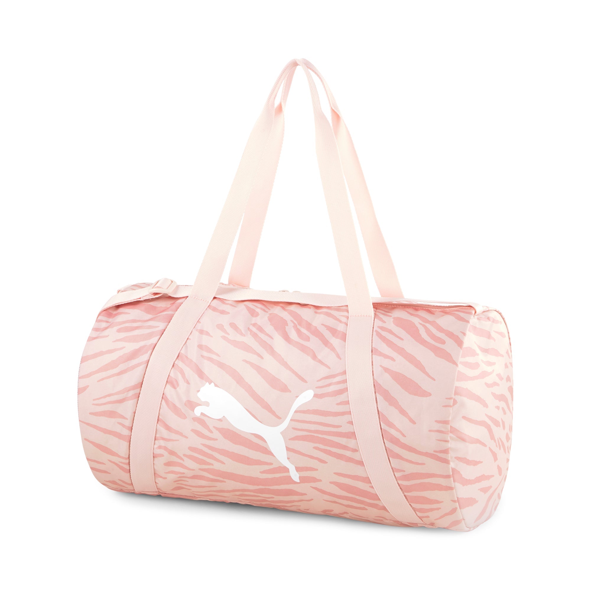 Womens All Over Print Barrel Duffel Bag