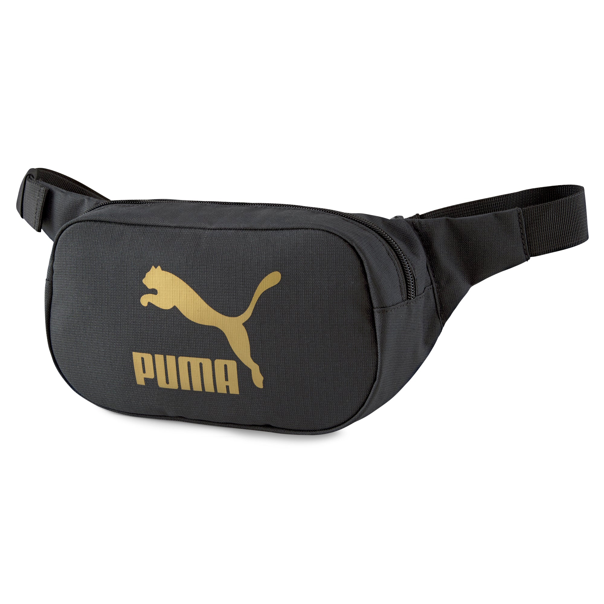 Metallic Logo Waist Bag