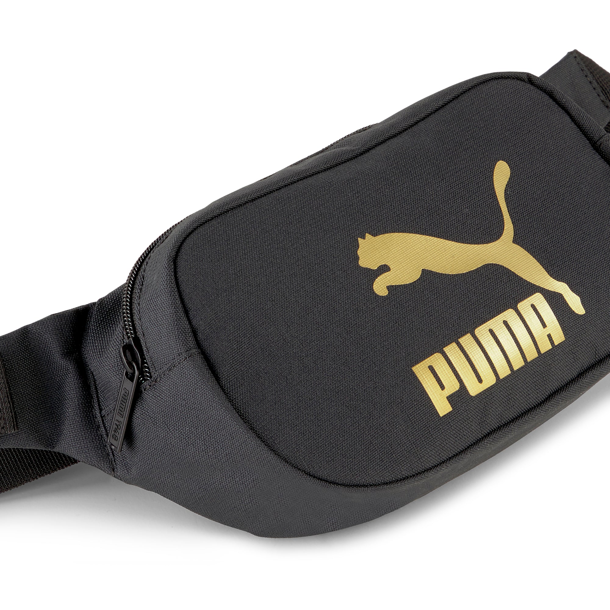 Metallic Logo Waist Bag