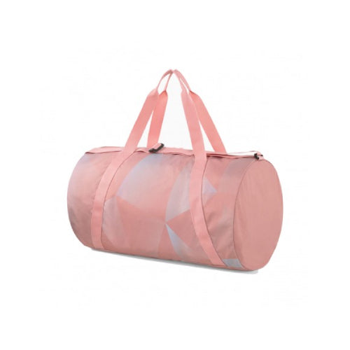 Womens All Over Print Barrel Duffel Bag