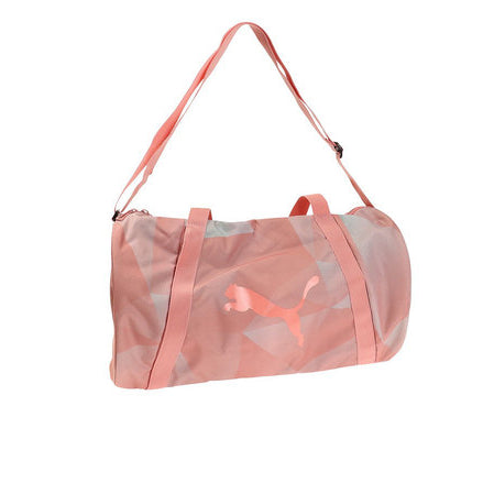 Womens All Over Print Barrel Duffel Bag