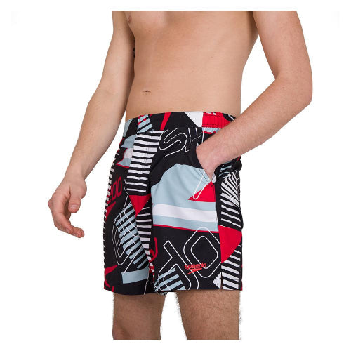 Mens Vintage Paradise 16 Inch Watershorts