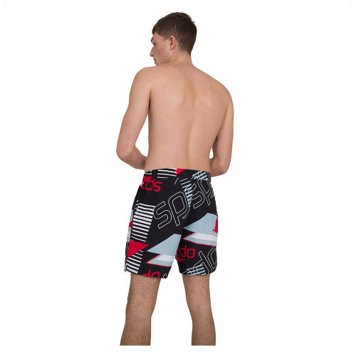 Mens Vintage Paradise 16 Inch Watershorts