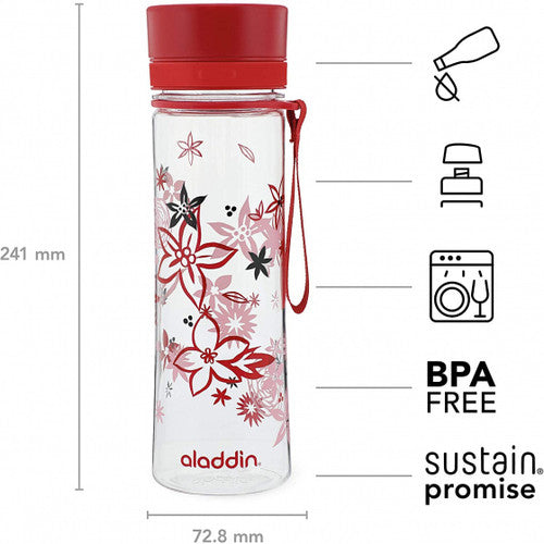 Sports Water Bottle 0.6 L