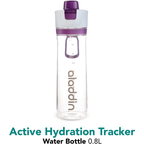 Active Hydration Tracker Bottle 800 ml