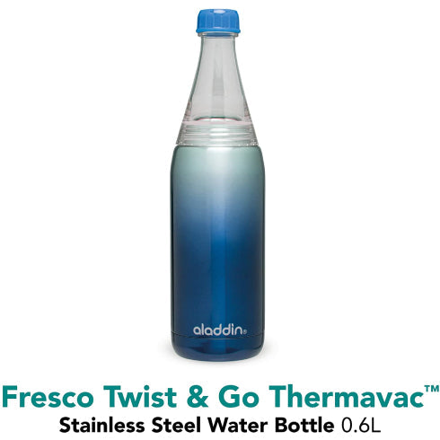 Fresco Stainless Steel Bottle 600 ml