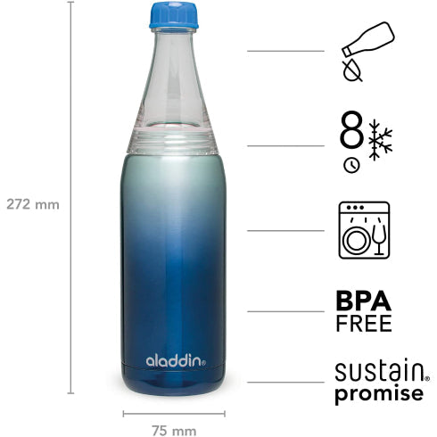 Fresco Stainless Steel Bottle 600 ml