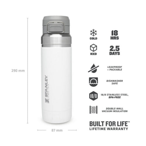 Flip Straw Bottle 1 L / 36 oz