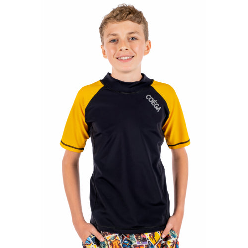 Boys Short Sleeve Rashguard