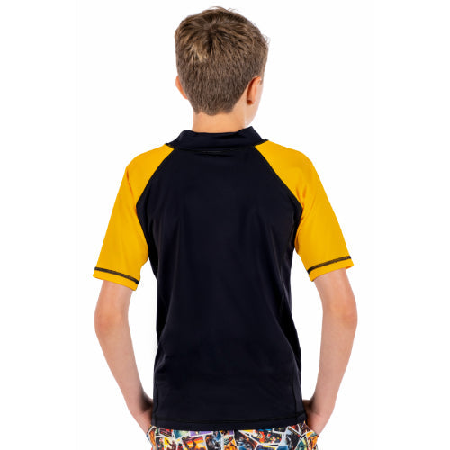 Boys Short Sleeve Rashguard