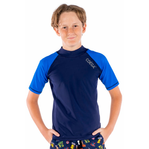 Boys Short Sleeve Rashguard