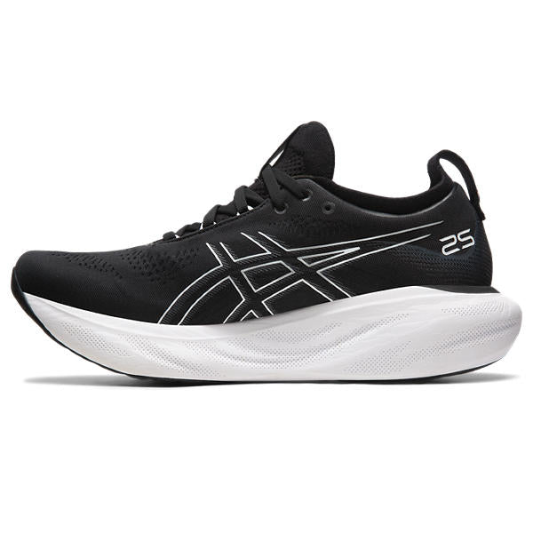 Mens Gel-Nimbus 25 Wide Fit Running Shoe