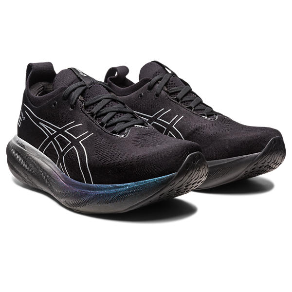 Womens Gel-Nimbus 25 Platinum Running Shoe