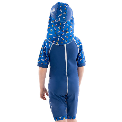 Boys Short Sleeve Swimsuit