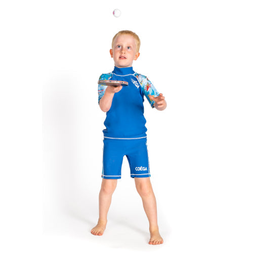 Boys Short Sleeve Swimsuit