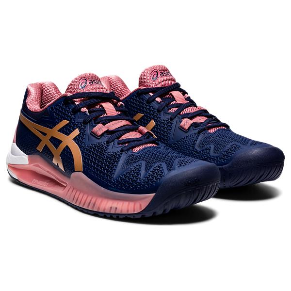 Womens Gel-Resolution 8 Tennis Shoe