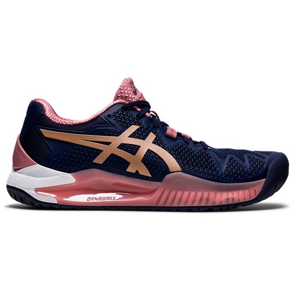 Womens Gel-Resolution 8 Tennis Shoe