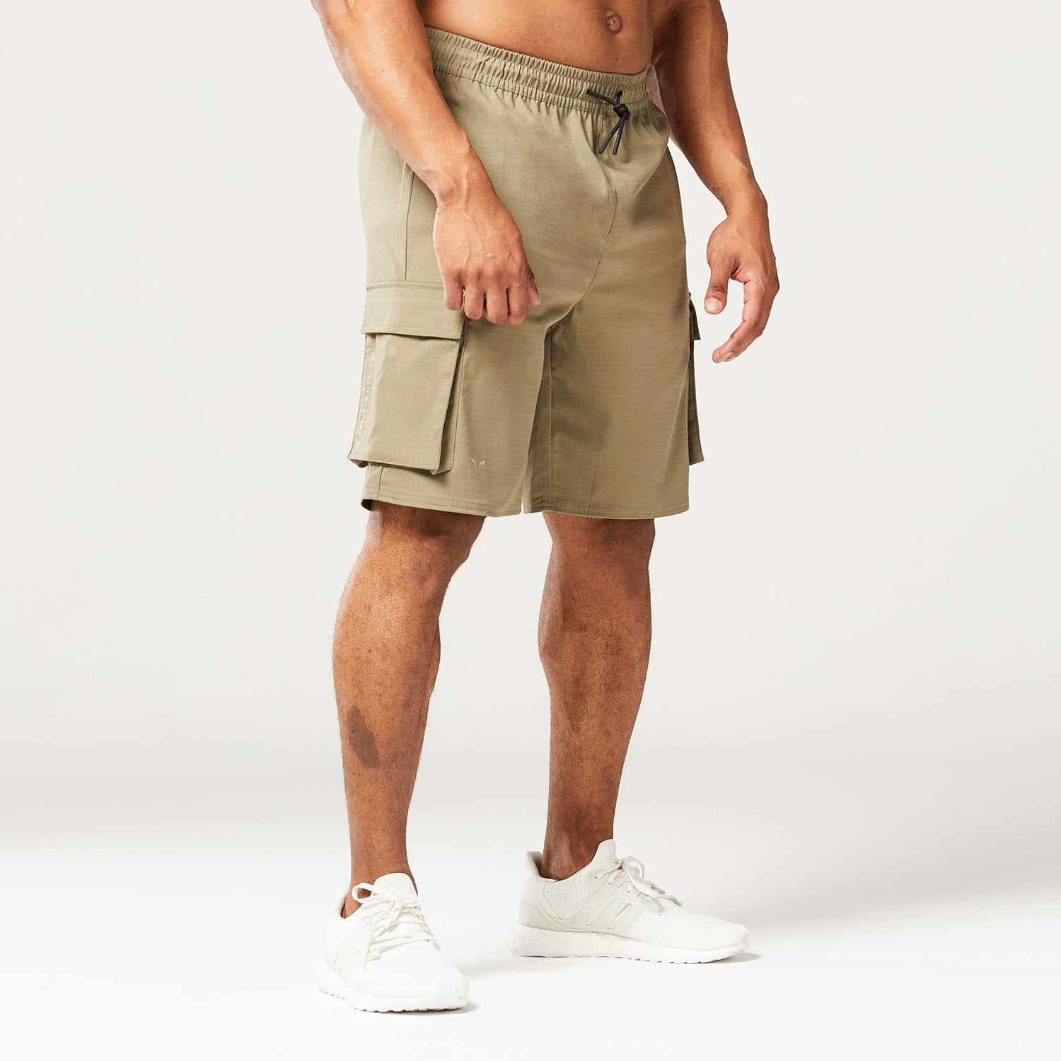 Mens 2 In 1 Print Cargo Short