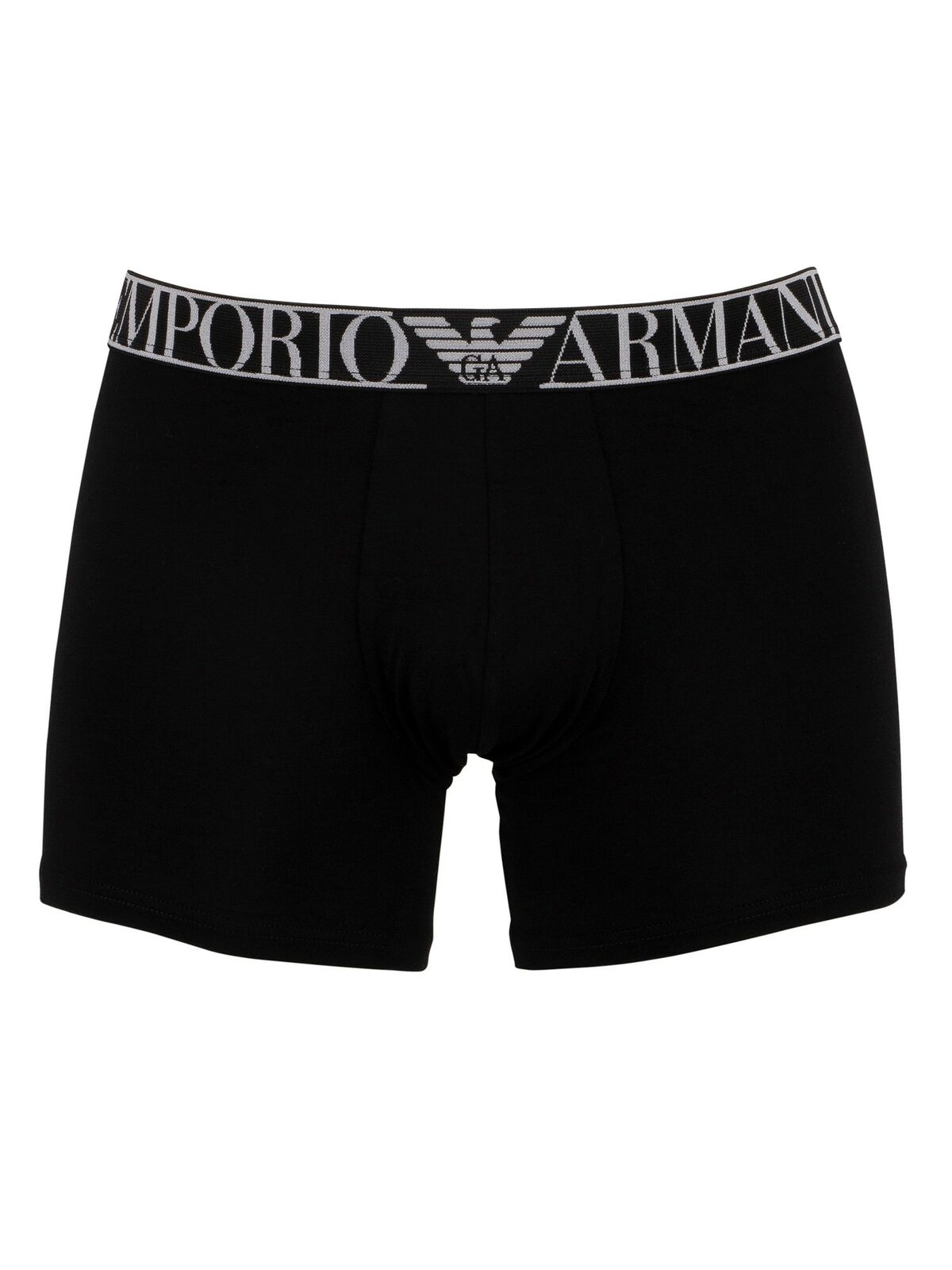 Mens 2 Pack Midwaist Boxer Short