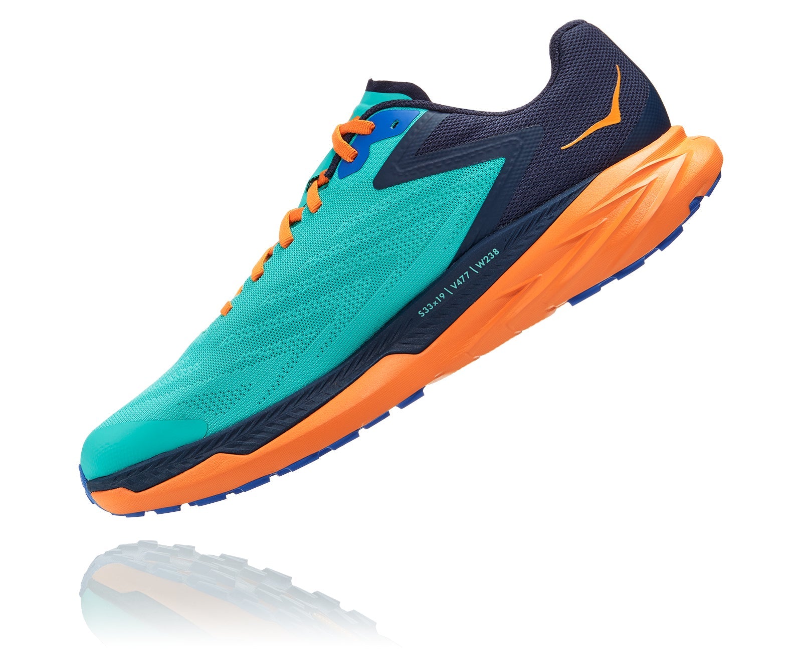 Mens Zinal Trail Running Shoe