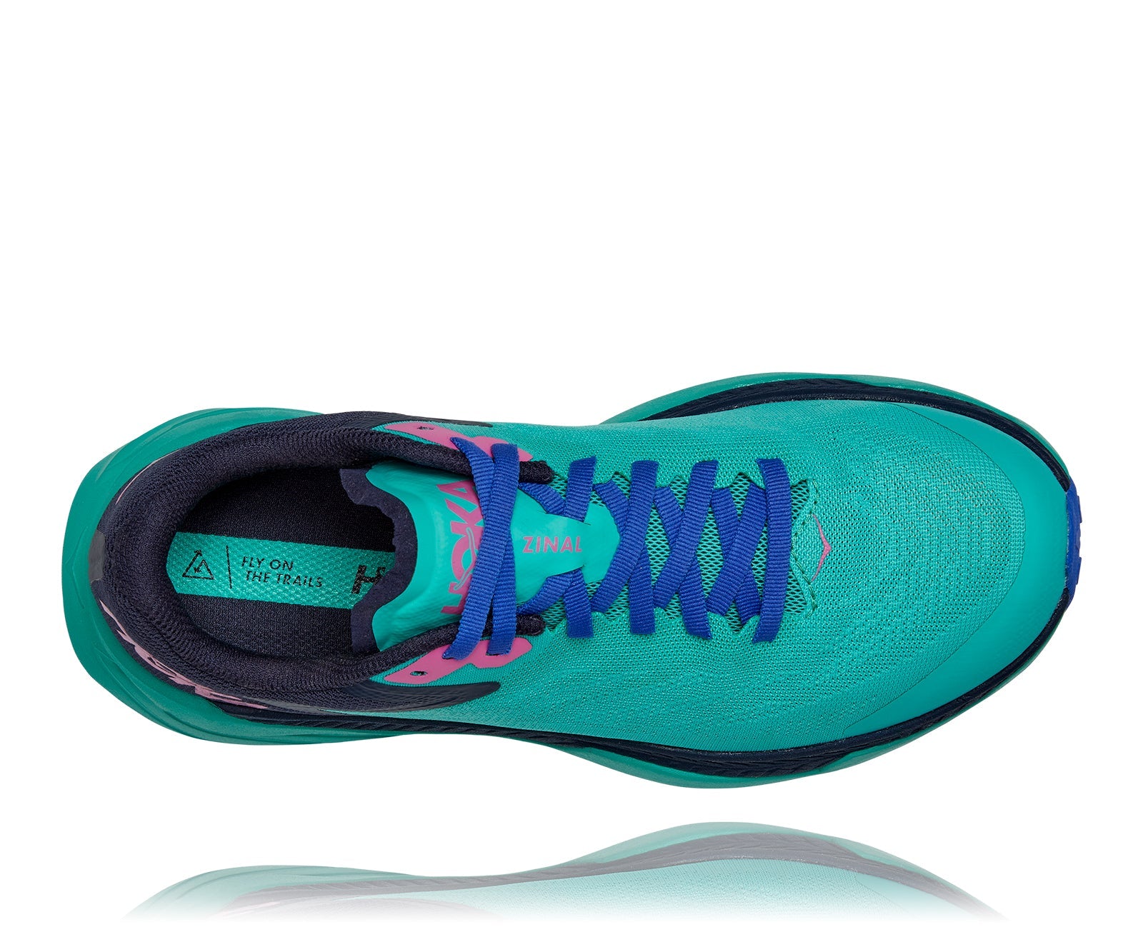 Womens Zinal Trail Running Shoe