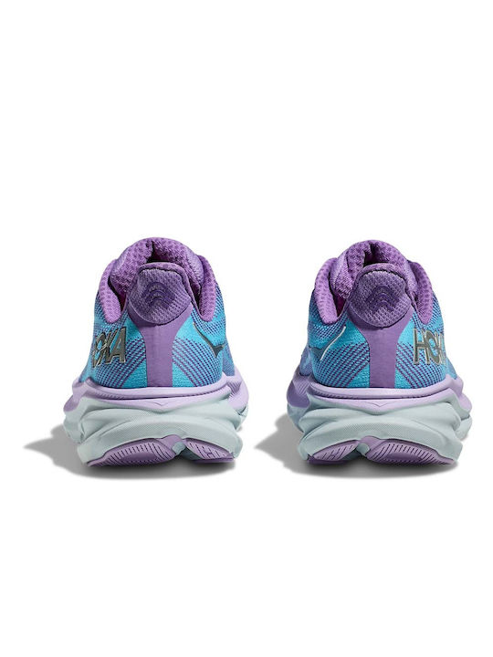 Womens Clifton 9 Running Shoe