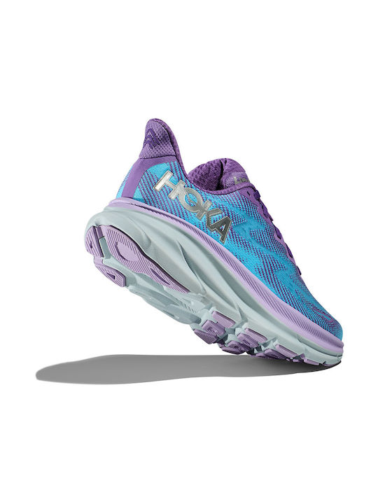 Womens Clifton 9 Running Shoe