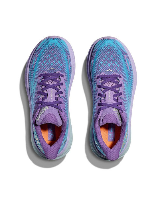 Womens Clifton 9 Running Shoe