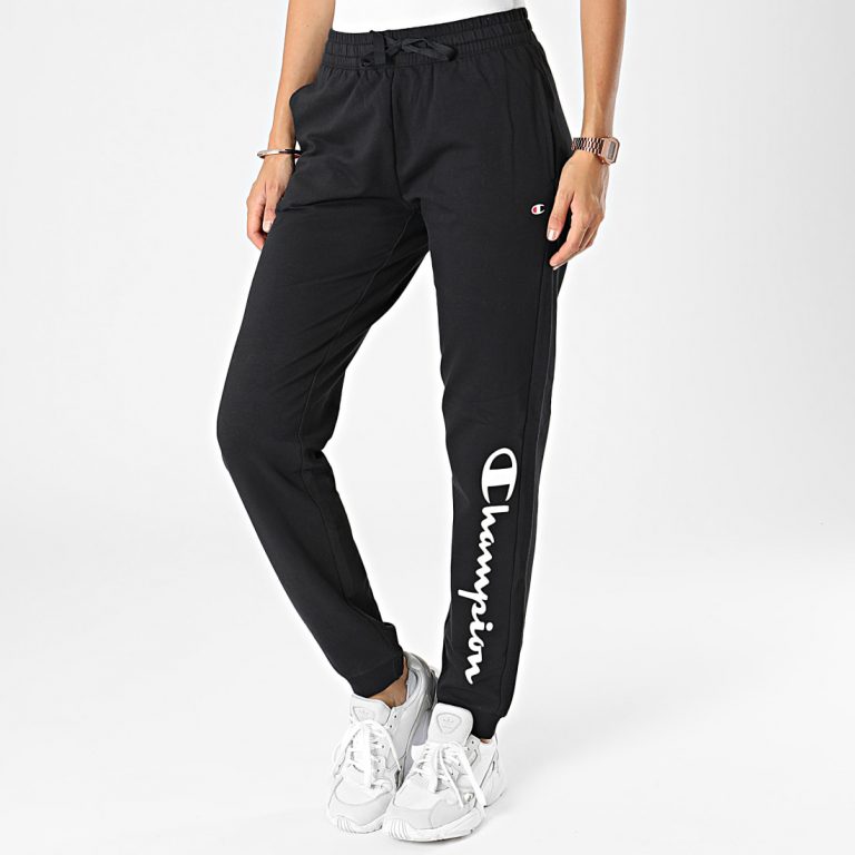 Womens Word Logo Cuff Pant