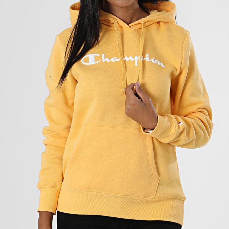 Womens Word Logo Pullover Hoodie