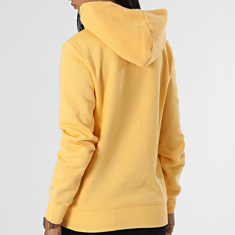 Womens Word Logo Pullover Hoodie