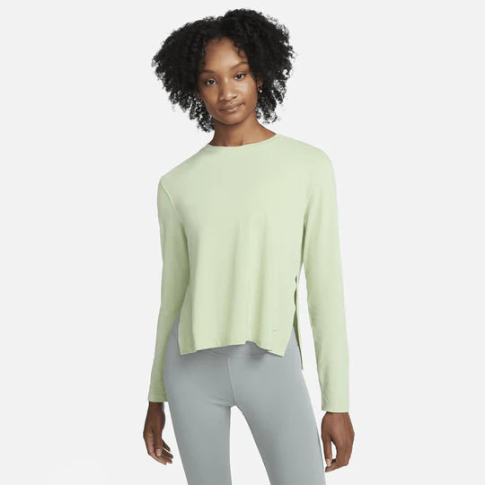 Womens Yoga Dri-Fit Long Sleeve T-Shirt