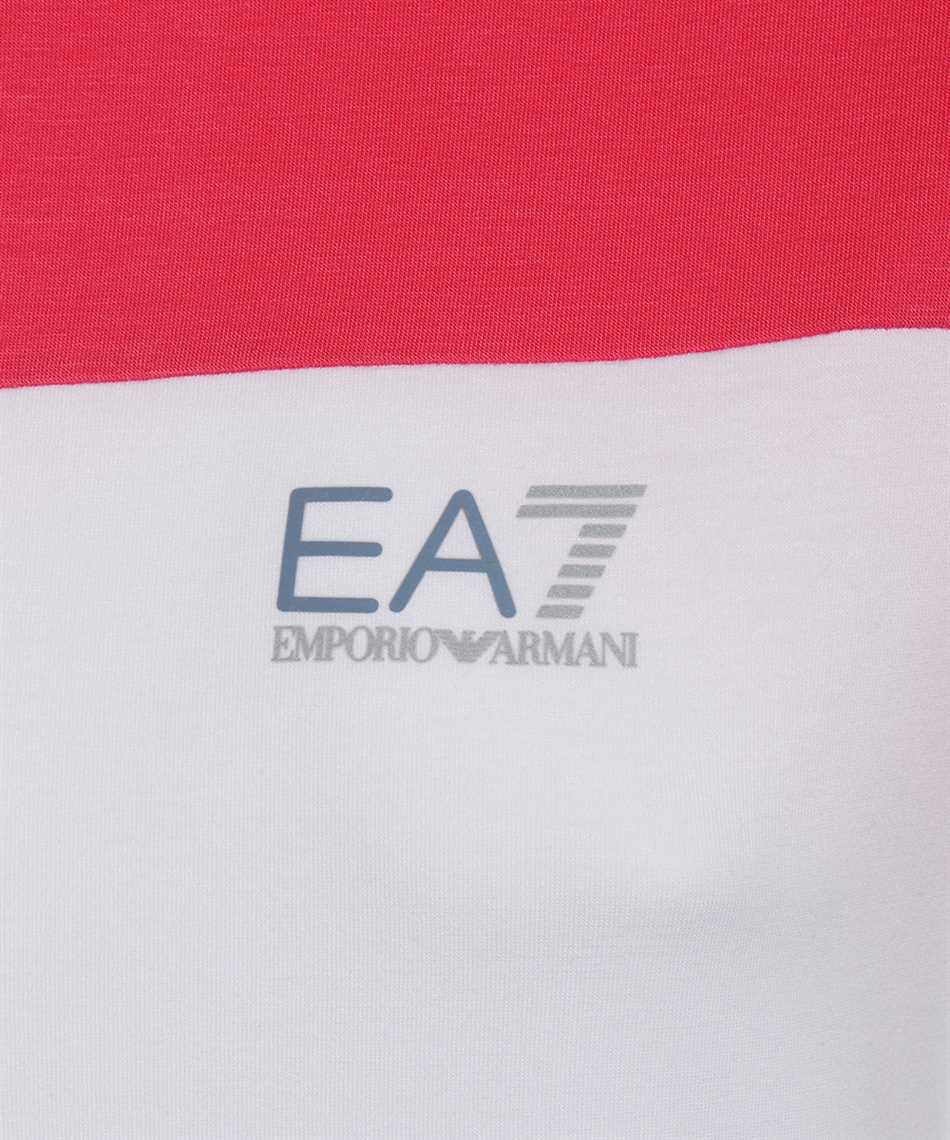 Womens Regular Colorblock Short Sleeve T-Shirt