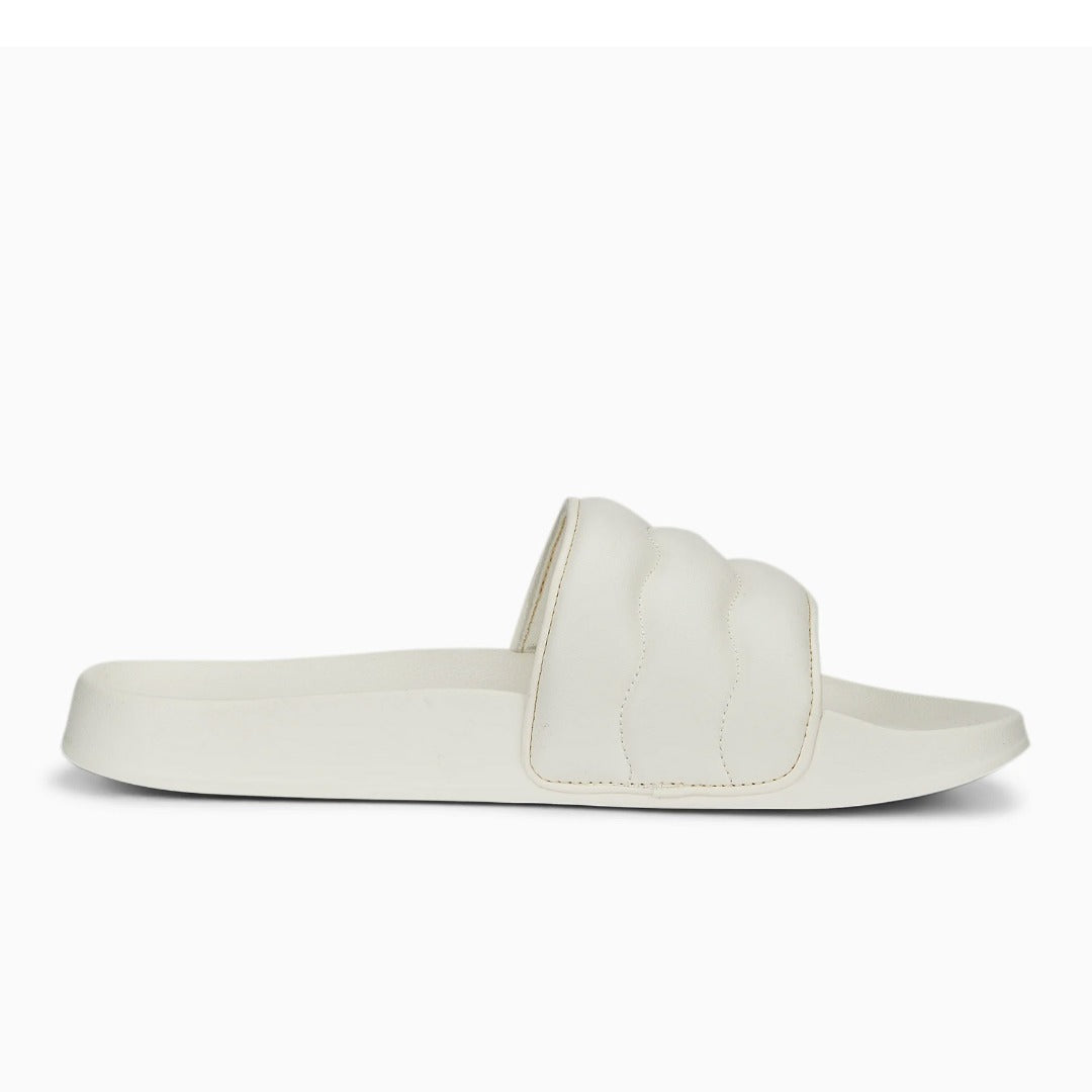 Womens Leadcat Puffy Slide