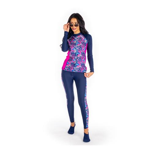 Womens Long Sleeve Rashguard
