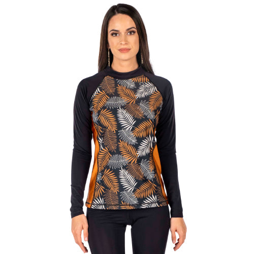 Womens Long Sleeve Rashguard