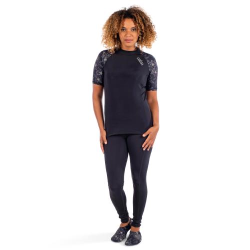 Womens Short Sleeve Rashguard