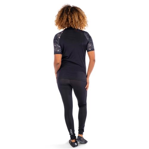 Womens Short Sleeve Rashguard