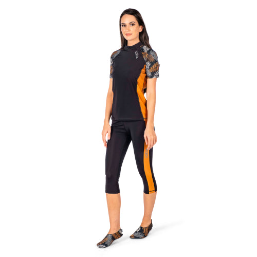 Womens Short Sleeve Rashguard