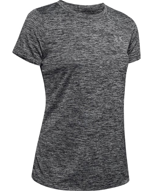 Womens Tech Plain Racerback Short Sleeve T-Shirt