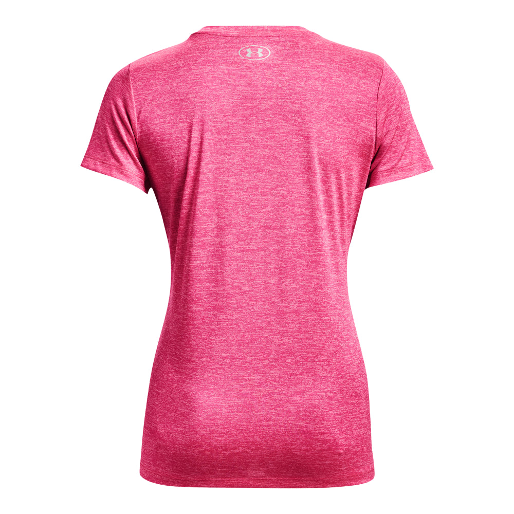 Womens Tech Plain Racerback Short Sleeve T-Shirt