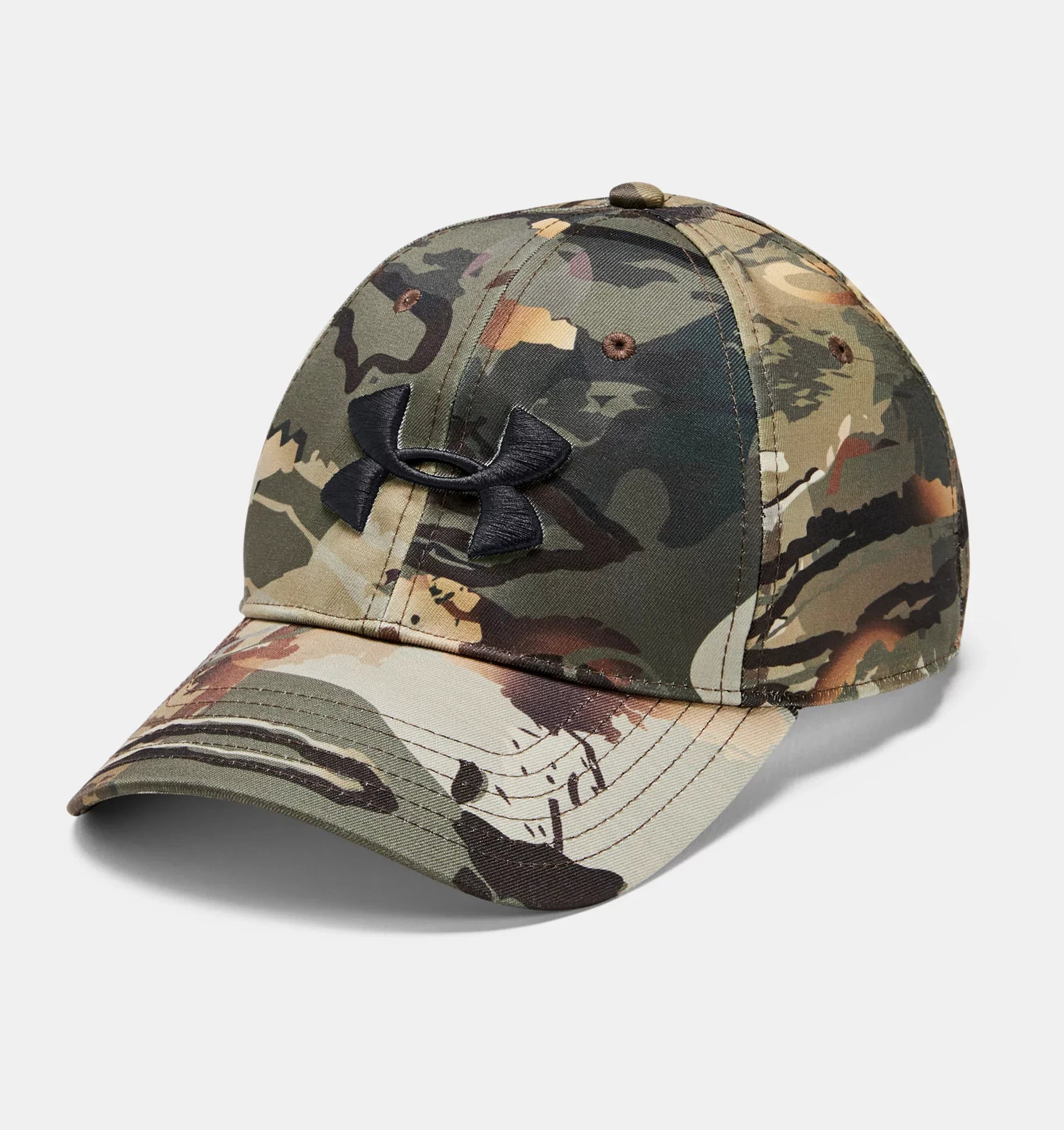UA Camo Cap 2.0