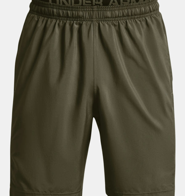 Mens Woven Graphic Wordmark Short