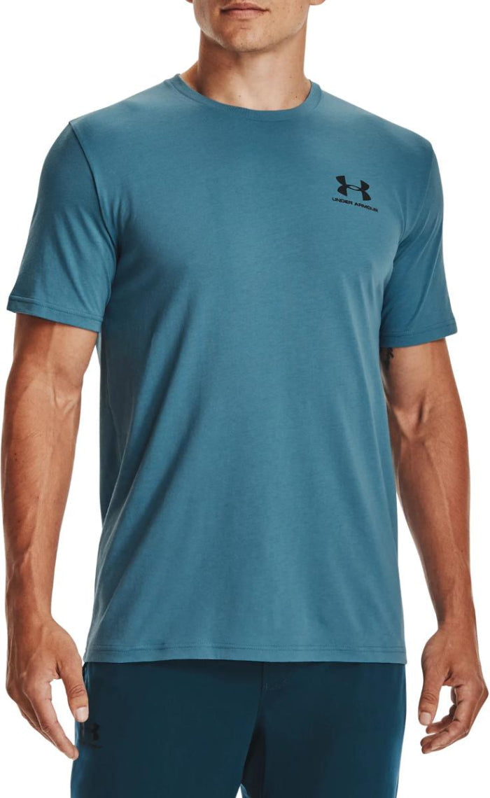 Mens Sportstyle Left Chest Logo Short Sleeve T-Shirt