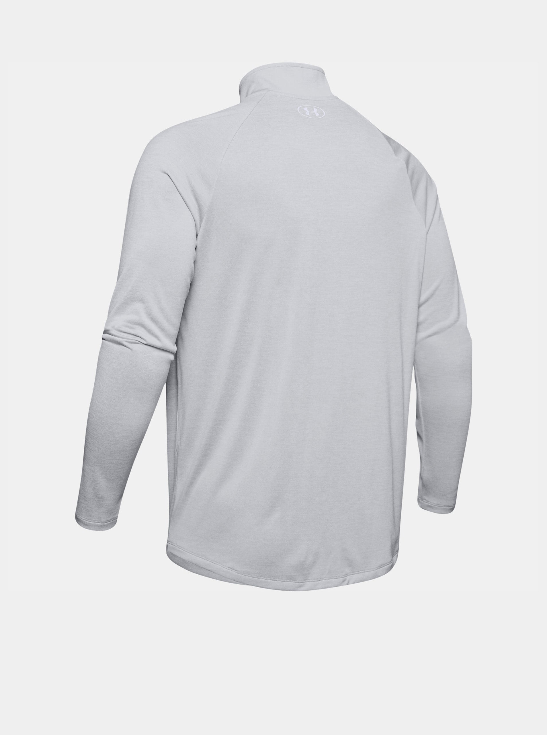 Mens Tech 1/2 Zip Longsleeve Top