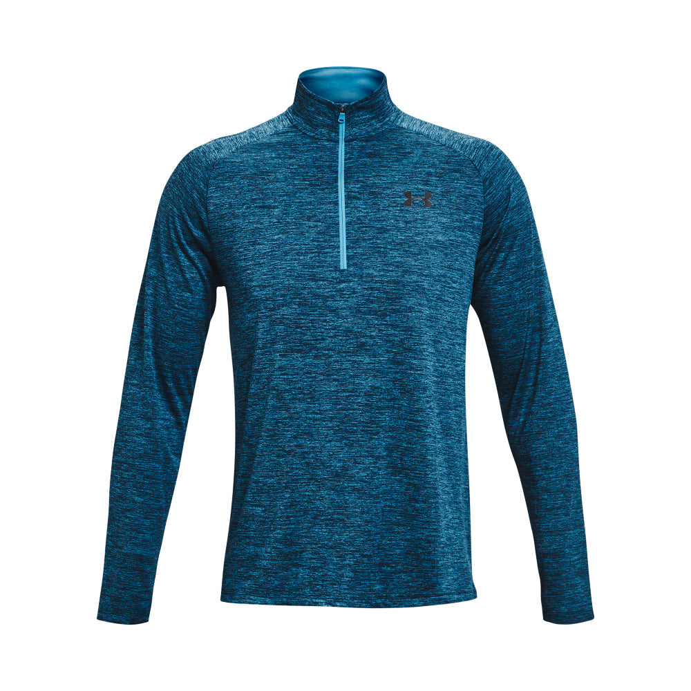 Mens Tech 2.0 1/2 Zip Long Sleeve Top