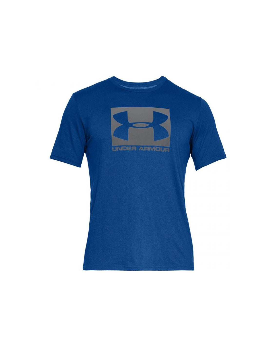 Mens Sportstyle Boxed Logo Short Sleeve T-Shirt