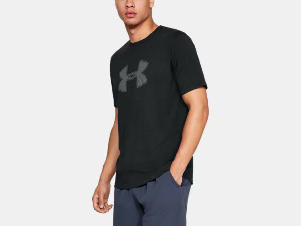 Mens Big Logo Short Sleeve T-Shirt